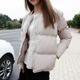 2015新款冬装韩版修身短款羽绒棉衣外套女加厚棒球棉服韩国面包服