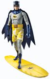 美泰  蝙蝠侠Batman 6英寸可动人偶 冲浪蝙蝠侠 玩具公仔模型