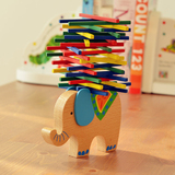 彩棒平衡木儿童早益智游戏爸妈亲子互动大象骆驼动物玩具礼物批发