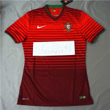 【小木子91】正品Nike耐克2014世界杯葡萄牙主场球员版短袖现货