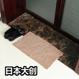 卧室厨房浴室进门地垫子门厅门垫茶几防滑垫家用脚垫地毯地板垫