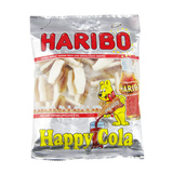 【两包包邮】Haribo哈瑞宝可乐味夹心软糖175g 进口休闲零食品