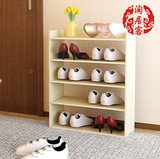 包邮简约五层特价简易鞋柜客厅鞋柜储物柜鞋架板式置物架