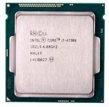 Intel/英特尔 I7-4790K散片四核CPU全新正式版 4.0G自动睿频4.5G