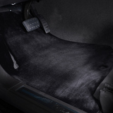 包邮羊毛地毯汽车脚垫专用于宝马320LI520LI6系7系740LI脚垫