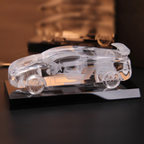 创意摆件水晶兰博基尼汽车模型DIY 送男友圣诞节礼物水晶车模定制