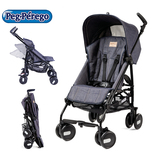 原装进口Peg Perego Plo 婴儿推车超轻便携可坐躺儿童伞车