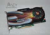 原装 EVGA 9800GT 1G DDR3 256位 PCI-E 独立显卡 秒 HD5570