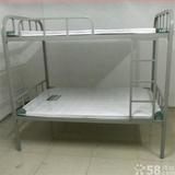 北京包邮安装铁艺学生上下床员工双层床儿童实木上下铺单人床