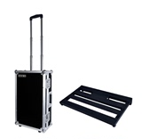 JOYO卓乐 RD B 3 电吉他单块效果器金属集成固定板魔术贴+旅行箱