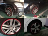 韩国进口铃木超级维特拉 凯泽西改装车身轮毂保护圈 轮毂贴装饰条