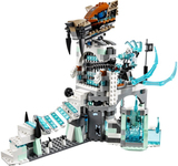 专柜乐高 LEGO L70147 气功传奇系列 剑虎大帅的寒冰碉堡积木玩具