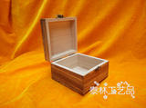 Zakka木盒复古化妆品收纳盒木质包装盒明信片盒子文件证件木盒子