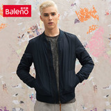 Baleno/班尼路     生活几何男装 韩版青年薄款休闲长袖外套