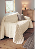外贸出口日单素色纯色绗缝毛皮沙发垫飘窗垫爬行垫游戏垫床垫床单