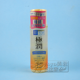 日本代购 乐敦 肌研 极润特浓玻尿酸超保湿美容液化妆水170ml最新