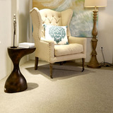 华庭雅韵 现代简约羊毛地毯客厅茶几家用纯色卧室床边毯满铺 定制