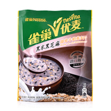 【天猫超市】Nestle/雀巢优麦黑米黑芝麻即食牛奶燕麦片380g