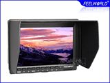 富威德 7寸高清监视器1280*800单反5D2 5D3摄像HDMI显示器 IPS屏