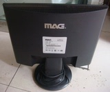 特价完美屏二手台式电脑17寸lcd液晶显示器 MAG 700p美格唯冠生产