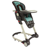 美国semaco多功能儿童餐椅折叠可升降宝宝餐椅吃饭餐桌婴儿餐椅