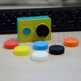 Gopro配件GoPro hero4/3+镜头盖 小米小蚁运动相机镜头保护盖