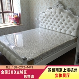 欧式床实木床双人床1.8米婚床1.5米公主床法式田园床高箱储物床
