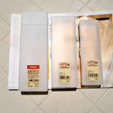 日本原装MUJI|无印良品文具盒|PP铅笔盒|双层笔盒|进口磨砂文具盒
