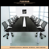 上海办公家具会议桌长桌简约现代职员桌员工办公桌长条培训桌包邮
