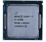 Intel/英特尔 酷睿i7-6700K 散片CPU 4.0G四核八线程 兼容Z170