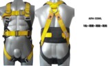 5挂点式高空作业安全带/护腰护腿护肩/全身户外/施工/电工/防坠落