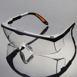 电焊眼镜护目镜焊工焊接专用防强光电弧光氩弧焊眼镜劳保眼镜白色