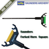 Saunders Forked Horn T Square 桑德斯 角叉 T尺