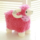 小绵羊毛绒玩具PP棉布娃娃儿童玩具女孩生日礼物可爱山羊公仔