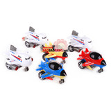 儿童玩具1-3岁宝宝玩具惯性飞机玩具早教益智飞机模型客机战斗机