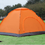 3-4人双层帐篷野外户外用品登山装备野营套装沙滩2人露营双人防雨