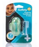 【预定】美国代购Safety 1st婴儿超柔软指套牙刷牙齿牙龈指刷
