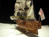 英国准将GOLDEN STAR金星号 帆船模型套材 KM03