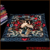 特价促销描述民族风家居绣花坐垫贵州风情现代中式布艺俐娜椅垫