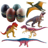 拼装恐龙蛋益智4D立体拼装大号动物蛋玩具模型礼盒几十款儿童礼品