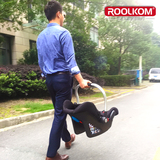ROOLKOM 儿童安全座椅汽车用 婴儿宝宝提篮 车载0-1岁 车载3C认证
