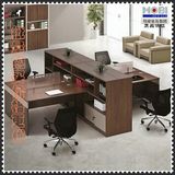 广东伟豪办公家具办公桌书柜组合现代简约电脑桌工位 3.4米四人位