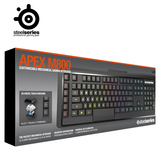 赛睿 (SteelSeries) Apex M800幻彩机械游戏键盘1680万色全键无冲