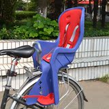 宝骑折叠车山地车女式自行车儿童座椅后置 宝宝自行车电动车后座