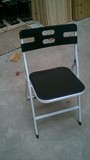 牢固 折叠椅子 餐椅靠背椅 培训椅 便携式 户外休闲椅
