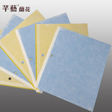 全新优质双面PVC板 诱虫板 杀虫板 粘虫黄板 蓝板 物理灭虫无毒