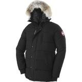 美国直邮Canada Goose加拿大鹅B7691T加厚保暖连帽羽绒服男冬季