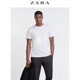 ZARA 男装 舒适基本款T恤 01887410250