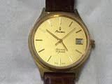 二手名表  古董手表；瑞士火苗自动手表（ETA2892机芯）