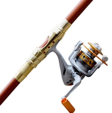 日本进口海竿抛竿2.7 3.6 4.5米碳素钓鱼竿超硬调远投竿海杆套装